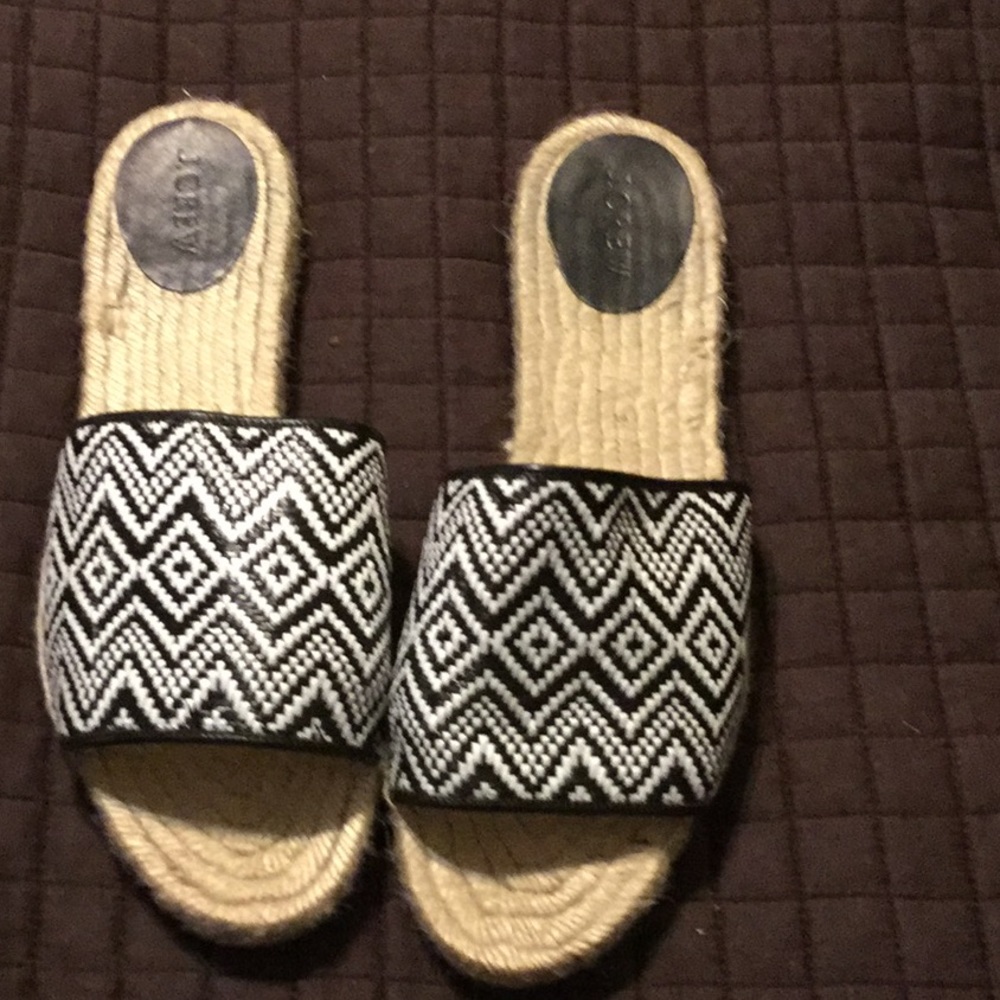 💥J. Crew Valencia Raffia Espadrilles💥
